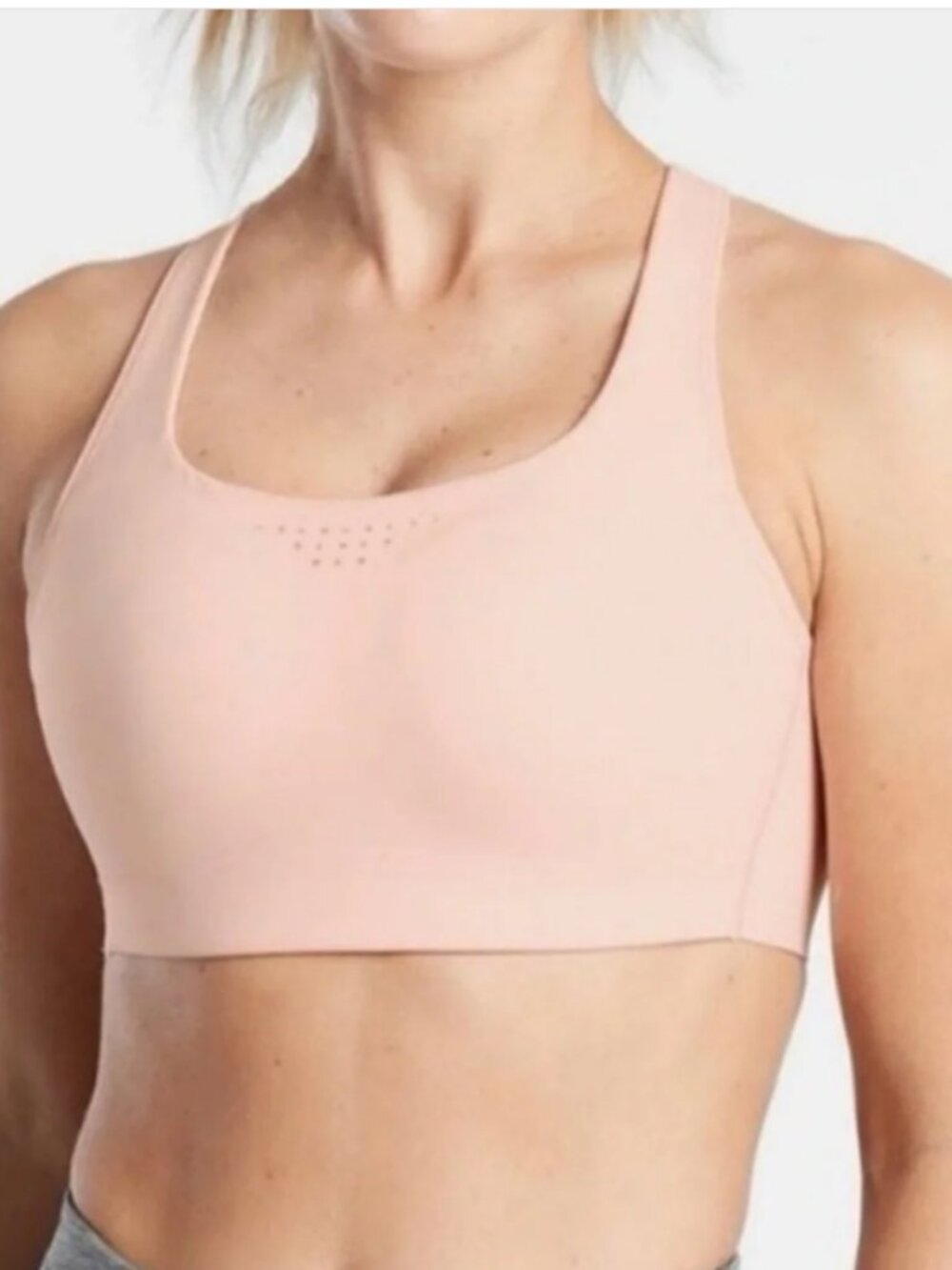 Athleta Wireless Phenomena Bra For High Impact Workouts Sports Bra Sz-36 D